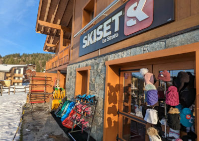 Magasin location de ski Skiset Les Carroz - Le Strato