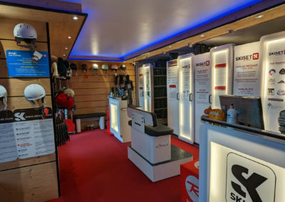 Magasin location de ski Skiset Les Carroz - Le Strato