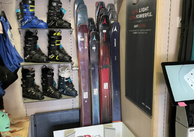 Vente skis et snowboards Les Carroz - Netski