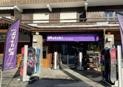Location de ski au meilleur prix skishop-lescarroz.com