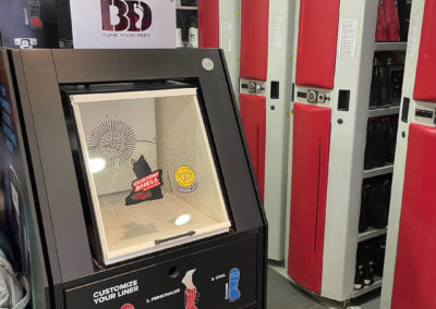Boot fit station - Netski - Les Carroz