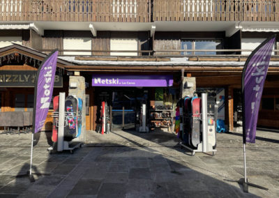 Magasin de Location de skis - Netski - Les Carroz