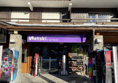 Magasin de Location de skis - Netski - Les Carroz