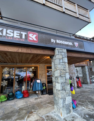 Equipement du skieur - Skiset Les Carroz by Rossignol