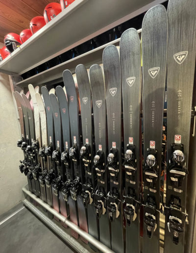 Location de skis - Skiset Les Carroz by Rossignol