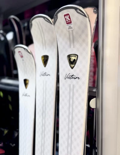 skis ROssignol Les carroz